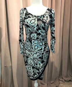 INC long sleeve dress